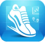 Logo of Pedometer android Application 